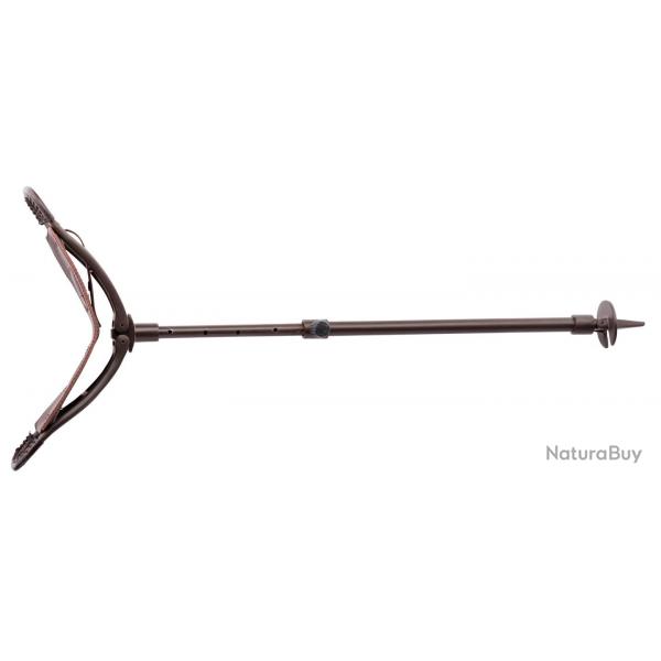 Canne-sige-CANNE SIEGE ALUMINIUM REGLABLE ASSISE EN CUIR T 60-90 CM