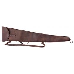 Fourreau en cuir doublure fourrée-FOURREAU CUIR SEUL