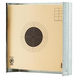 Porte-cible 10 x 10cm Shoot Again plat-PORTE CIBLE PLAT TOLE GALVA 4.5MM / CARTON 10 X 10*****AP***