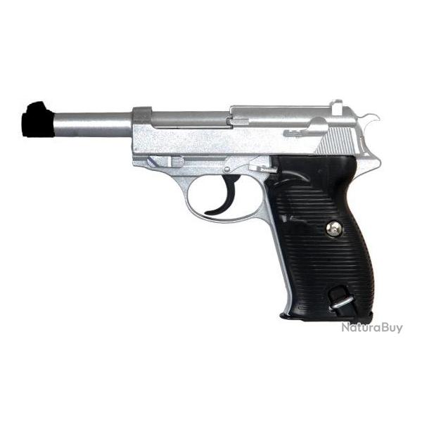 Rplique pistolet  ressort Galaxy G21 P38 full metal