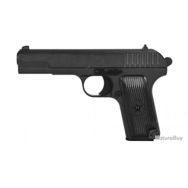 Rplique pistolet  ressort Galaxy G33 Tokarev full metal