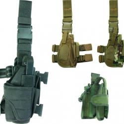 Holster de cuisse réglable Viper-VERT