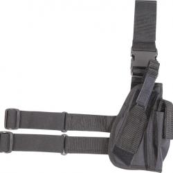 Holster de cuisse droitier Viper-TITANIUM