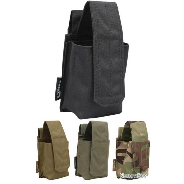 Poche Molle pour grenade 40mm Viper-NOIR