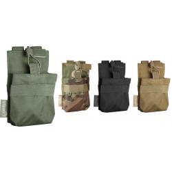 Poche Molle pour radio et GPS Viper-NOIR