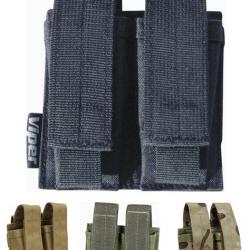 Poche Molle double chargeur pistolet Viper-NOIR