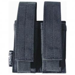 Poche Molle double chargeur pistolet Viper-NOIR