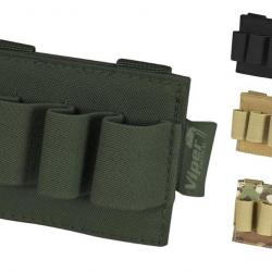 Porte cartouche Molle 4 emplacements Viper-NOIR