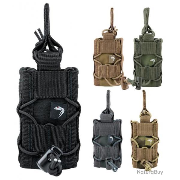 Poche Molle pour grenade 40mm Elite Viper-NOIR