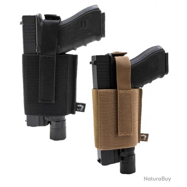 Holster Velcro ambidextre VX Pistol Sleeve Viper-NOIR