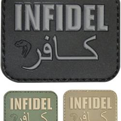 Patch PVC Infidel Viper-VERT