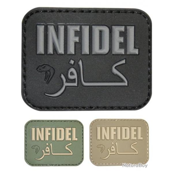 Patch PVC Infidel Viper-VERT