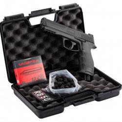 Pack complet Pistolet de défense T4E HDP 50 CO2 UMAREX