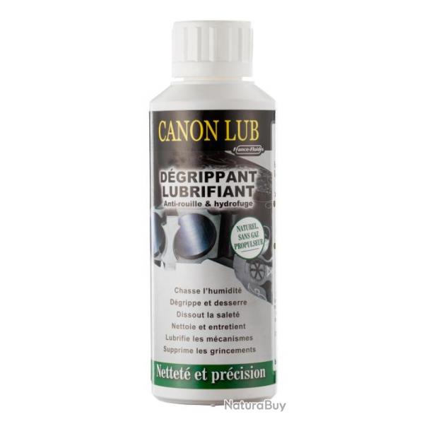CANON LUB - Dgrippant et lubrifiant-CANON LUB FLACON DE 250 GR