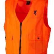 gilet de chasse fluo browning