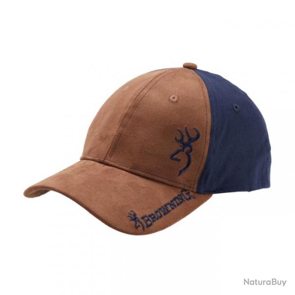 Casquette SEAN bleu marine/marron Browning-Casquette SEAN