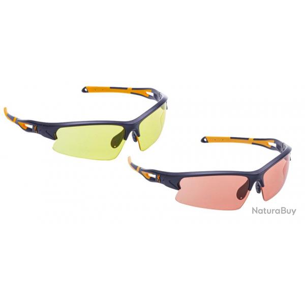 Lunettes de tir ON-POINT - Browning- JAUNE