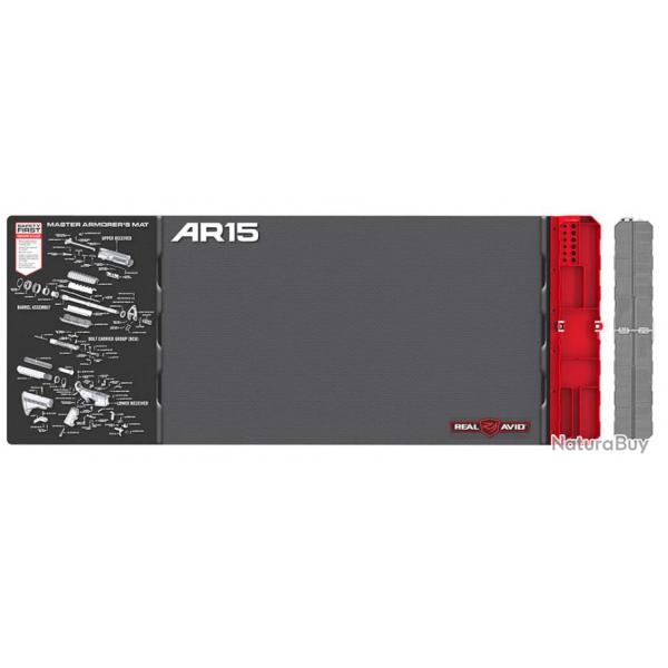 Master tapis de dmontage AR15 - Real Avid-Tapis de dmontage AR15