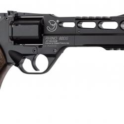 Réplique Airsoft revolver CO2 Chiappa Rhino 60DS 0,95J-REP REVOLVER RHINO 60DS CO2 6mm NOIR