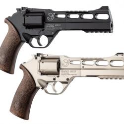 Réplique Airsoft revolver CO2 Chiappa Rhino 60DS 0,95J-REP REVOLVER RHINO 60DS CO2 6mm SILVER
