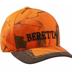 Casquette 0469 - Realtree Ap Camo HD orange - Beretta-Casquette Realtree AP Camo HD