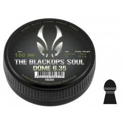 Plombs The Black Ops Soul DOME 6.35mm (Cal .25)