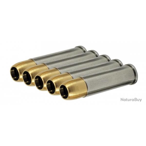 6 Douilles Acier Airsoft CNC HI PRECISON pour Rhino CO2 et Dan Wesson 715 CO2-Acier et tte laiton