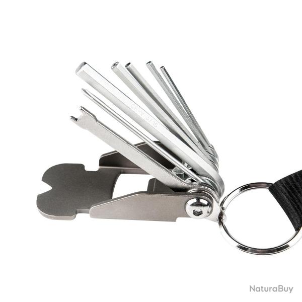 Dye Flex Multi-Tool cls Allen US-DYE CLEF MULTI OUTIL AVEC LANIERE