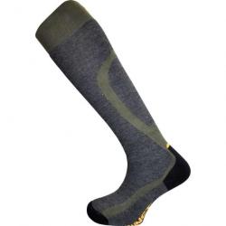 Chaussettes hautes MONNET PRO HUNTING kaki Chaussettes hautes PRO HUNTING kaki P 39.40