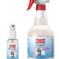 Répulsif insectes piqueurs pour animaux BALLISTOL Stichfrei-Répulsif 100 ml