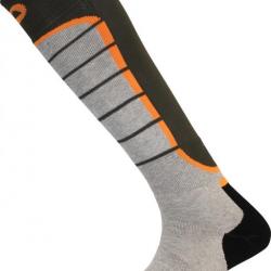 Chaussettes hautes MONNET HUNTING Silver Chaussettes hautes Hunting Silver Kaki P 39.40