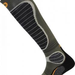 Chaussettes hautes MONNET HUNTING Outlast Chaussettes hautes Hunting Outlast kaki P 39.40