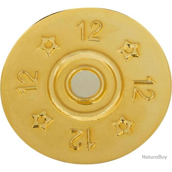 Pin's Jack Pyke - Culot de 12-Pin's Cartouche