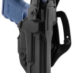 Holster 2 Fast Extreme pour Glock 17/19/45 GEN 4 et GEN 5-Holster gaucher Glock 17/19 Gen4