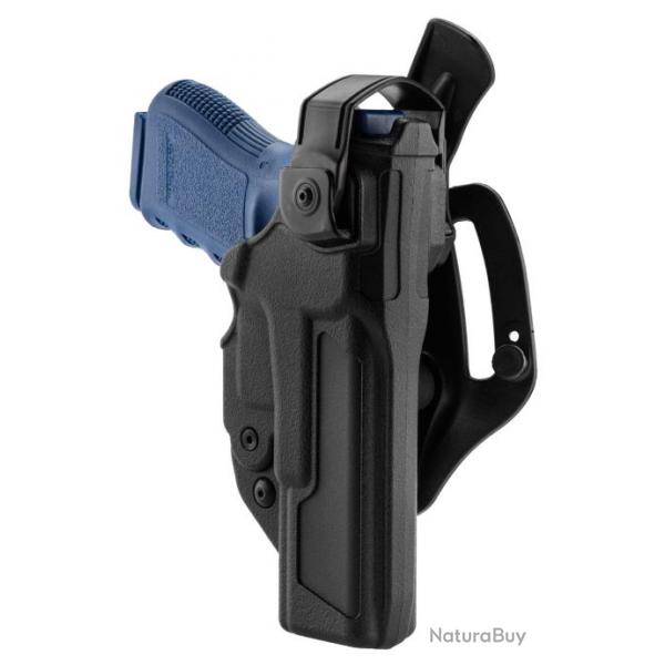 Holster 2 Fast Extreme pour Glock 17/19/45 GEN 4 et GEN 5-Holster gaucher Glock 17/19 Gen4