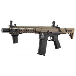 Réplique AEG LT-19 GEN2 Silencer PDW 1J Tan / Noir-Tan