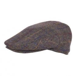 Casquette Jack Pyke plate Tweed Grise