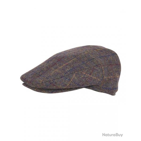 Casquette Jack Pyke plate Tweed Grise Casquette T 59