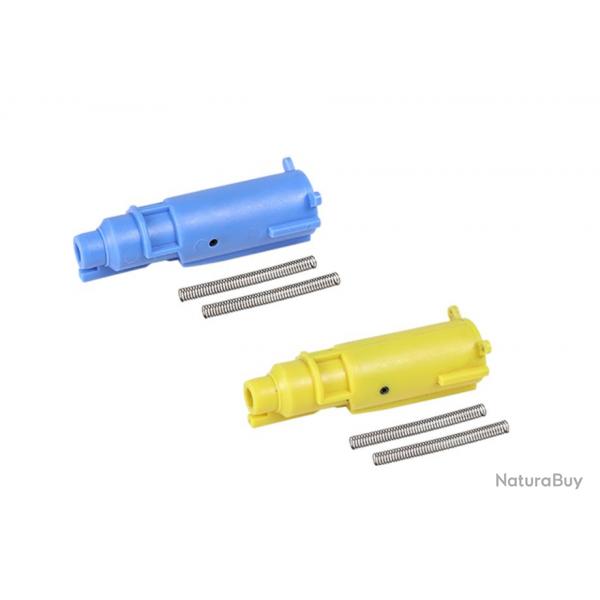 Downgrade nozzle kit pour SMC9-Jaune 1.2J