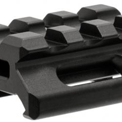 Rail UTG bas fixation Torx-MONTAGE UTG SLOT 1,6' sur 0,5' pour rail weaver Vis de fixation