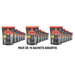 PACK 3 arômes - Attractif BLACK FIRE Invisible pour sanglier-BLACK FIRE INVISIBLE ANIS +POISSON + CH