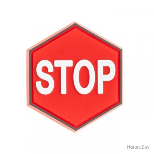 Patch Sentinel Gear PANNEAUX-"STOP" BLANC ROUGE