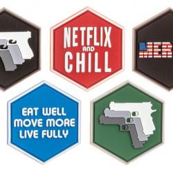 Patch Sentinel Gear LIVING series-EAT WELL