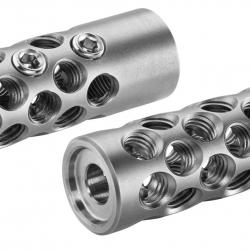 Stalon - Frein de bouche coloris inox-Max. 9.3mm - M14x1
