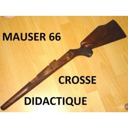 crosse DIDACTIQUE carabine MAUSER 66 - VENDU PAR JEPERCUTE (D22C701)