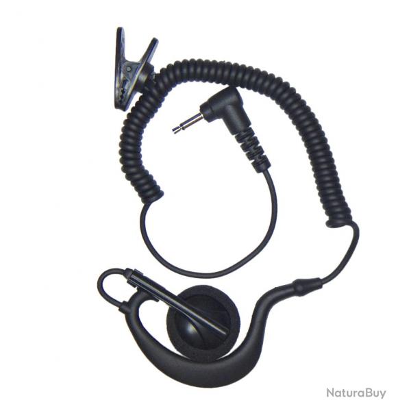 Oreillette simple compatible Motorola XT420, XT460 et DP1400