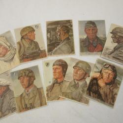 Lot de 10 cartes postales Allemandes Wh 1940