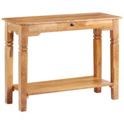 Table console 100x40x76 cm Bois d acacia massif