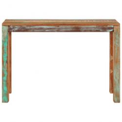 Table console 110x35x76 cm Bois de récupération massif