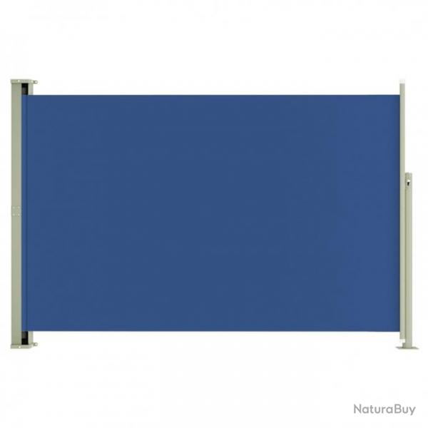Auvent latral rtractable de patio 200x300 cm Bleu